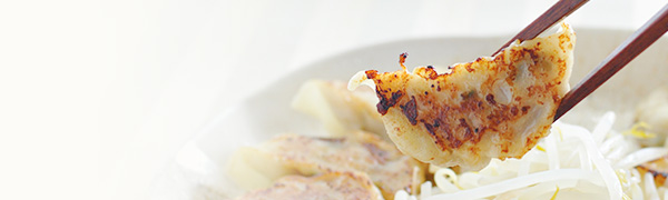 野菜たっぷりヘルシーな浜松餃子