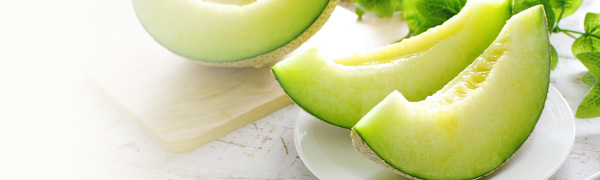 磐田産マスクメロン「アローマメロン」