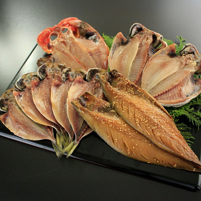 伊豆 干物4種10枚セット