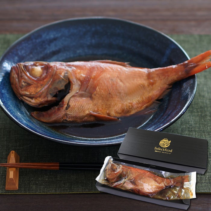 伊豆下田産 金目鯛の煮付