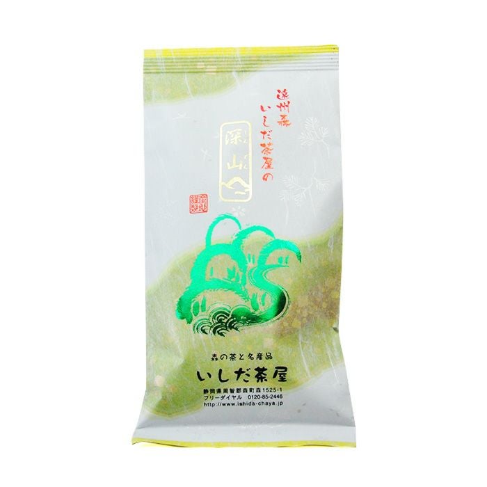 静岡茶 上級煎茶 遠州森のお茶屋さん厳選 「深山」100g | セレクトフード