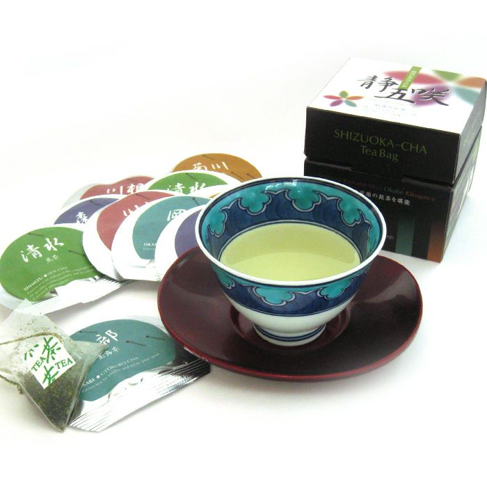 静岡茶 静五咲 （しずいつつざき）