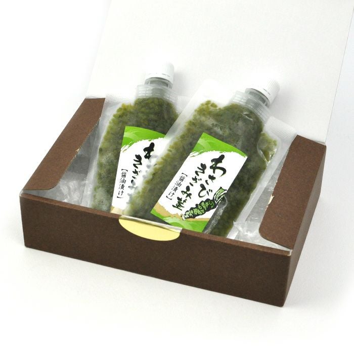 きざみわさび　梱包