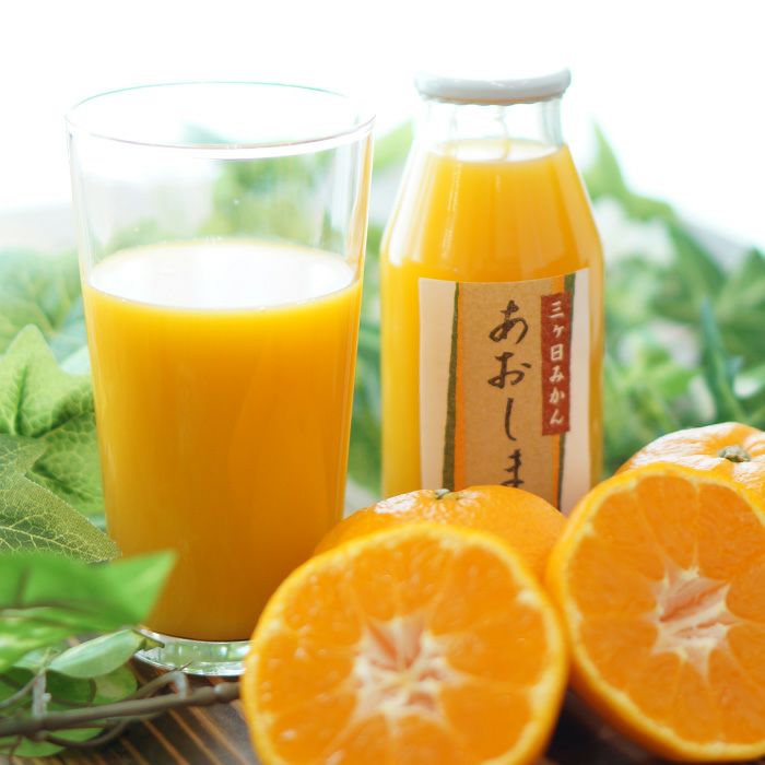 三ヶ日みかんジュース 「あおしま」 180ml 30本 ｜ 果汁100