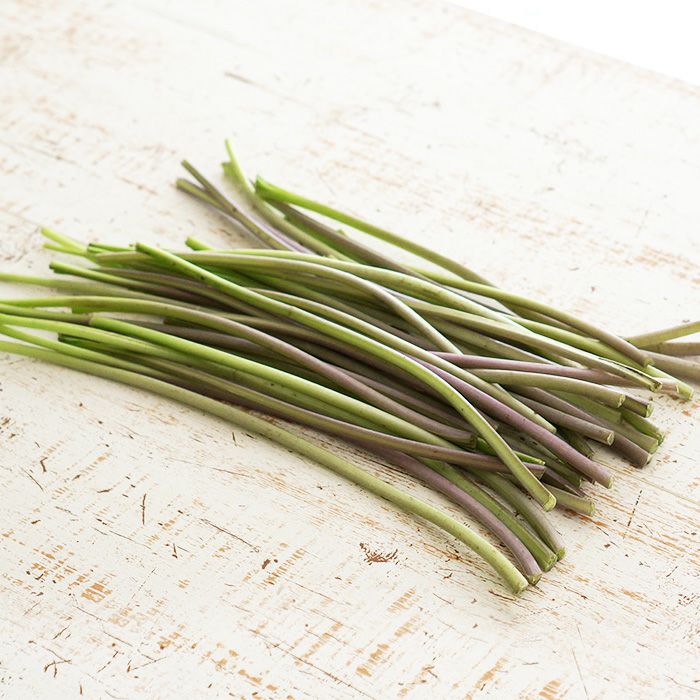 本わさびの生茎 200g 1袋 伊豆天城産 ｜ 本わさびの茎 無農薬 産地直送