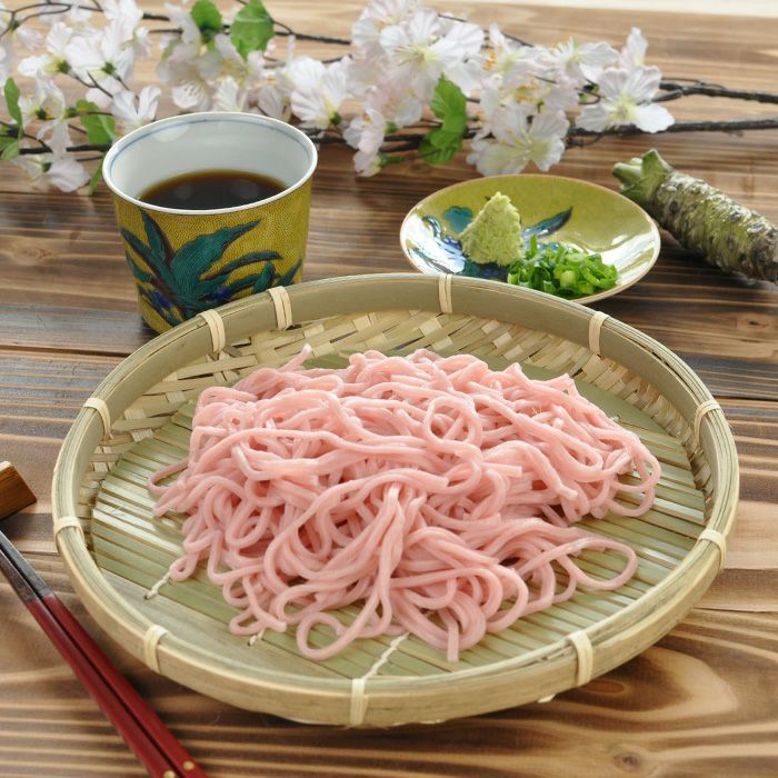 さくらそば 桜そば 200g 5箱 つゆ付 西伊豆 ｜お取り寄せ 通販 蕎麦