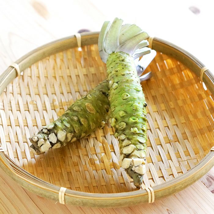 本わさび 伊豆天城産 | 本わさび・わさび生茎・きざみ茎わさび・山葵漬