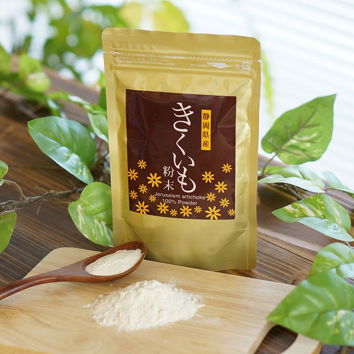 きくいもパウダー（粉末）100g 1袋｜国産菊芋 無農薬 イヌリン豊富な