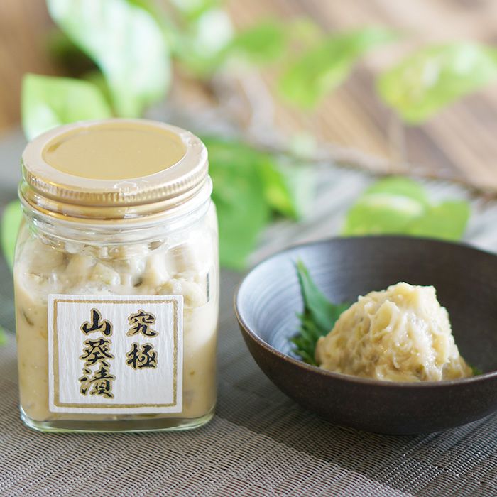 本わさび山葵漬 伊豆天城産 | わさび漬け・わさび三杯酢・わさび金山寺