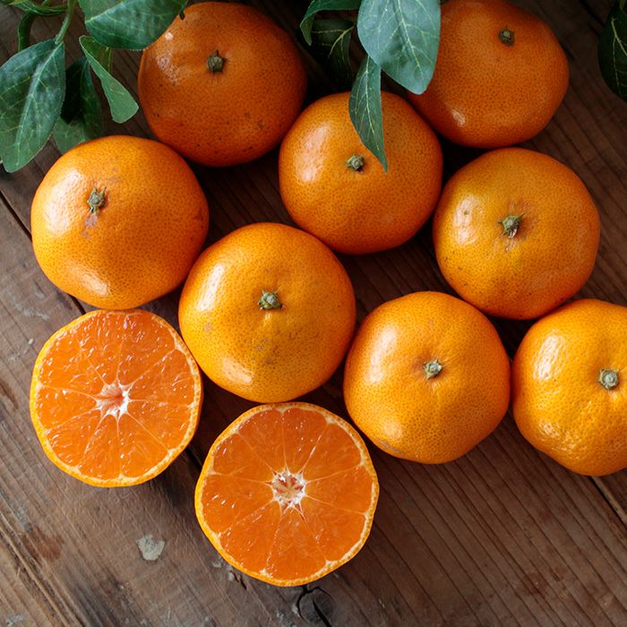 位田さんちの三ケ日みかん早生 低農薬