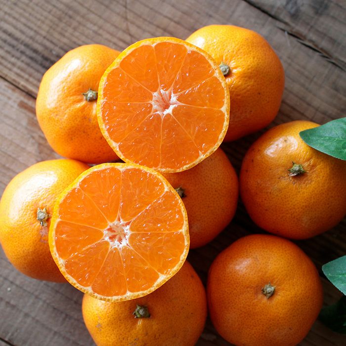 位田さんちの無農薬の三ケ日みかん早生 5kg S～Lサイズ混合