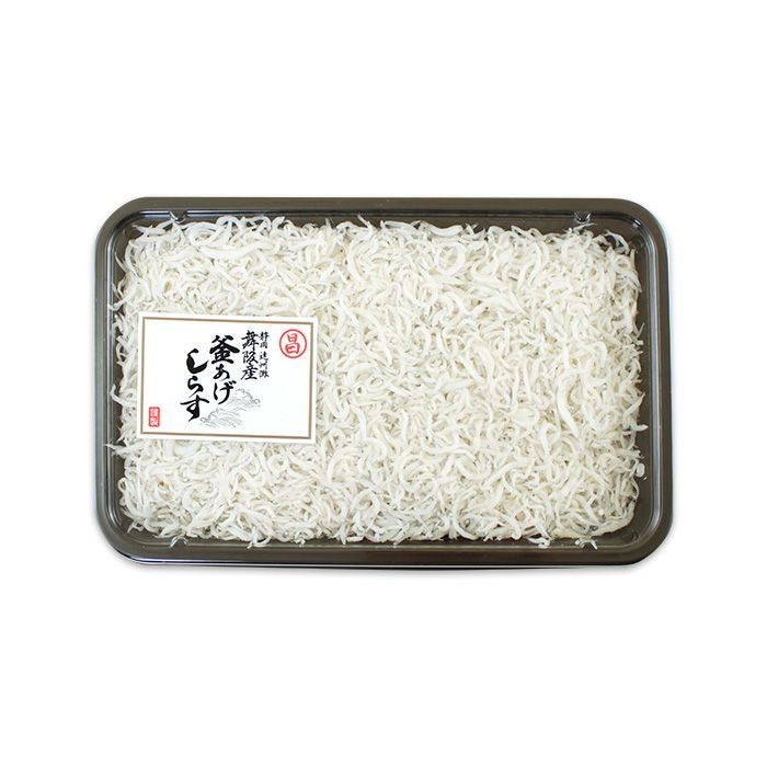 遠州灘産 丸昌河合商店の釜揚げしらす