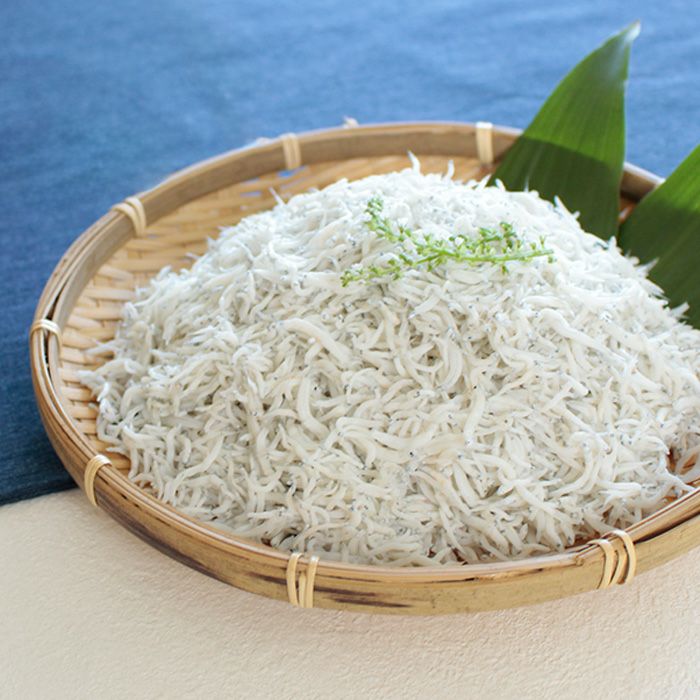 遠州灘産 丸昌河合商店の釜揚げしらす