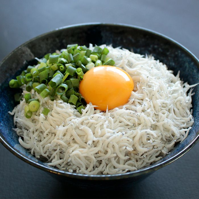 釜揚げしらす 遠州灘産 丸昌河合商店のふっくら釜揚げしらす