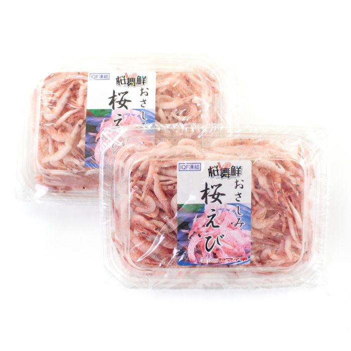 駿河湾産 生桜えび 100g（50g 2パック） | セレクトフード