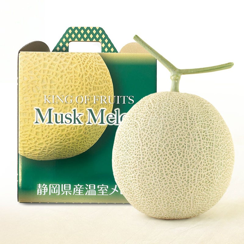 静岡マスクメロン「アールスメロン」1.7kg