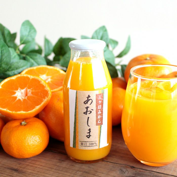 三ヶ日みかんジュース180ml 6本 ヤマト運輸非売品EVトラックミニカー付