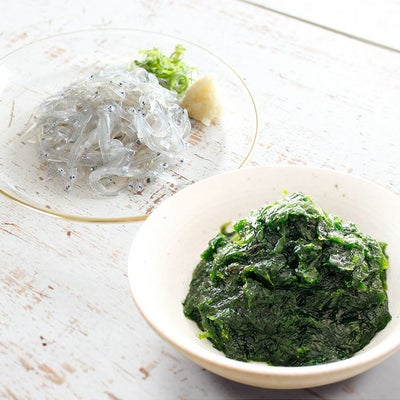 浜名湖産・生のり・遠州灘産 生しらすセット