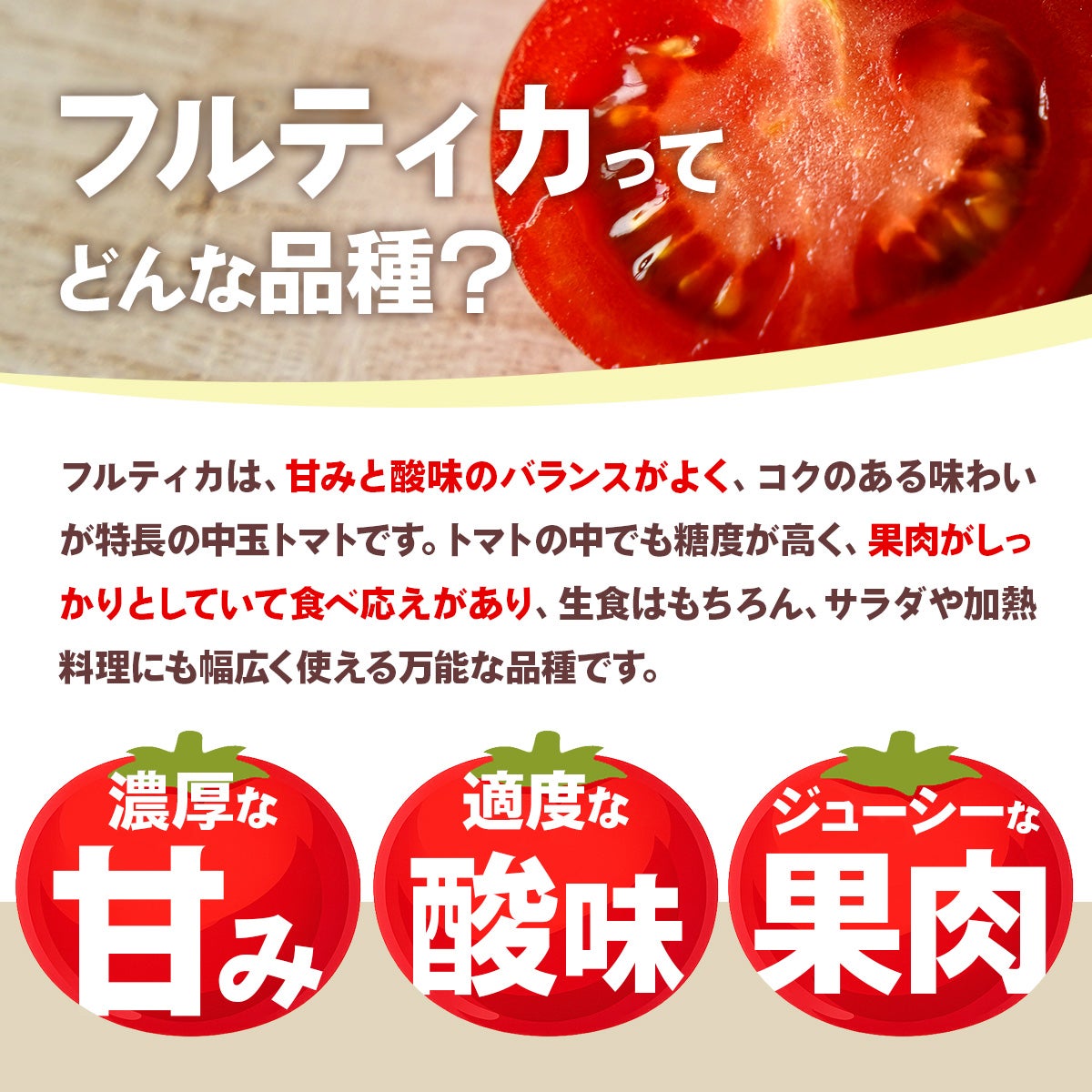 フルティカとは