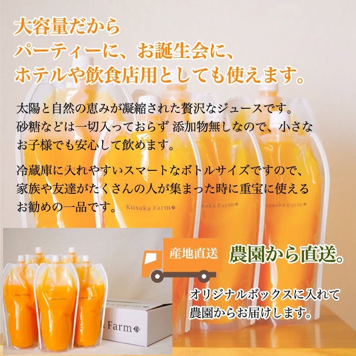 日下みかんジュース